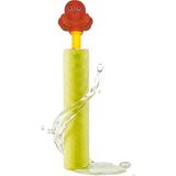 Limmy Figürlü Köpük Su Pompası Oyuncağı (33 Cm) - Ahtapot - Turuncu - Sarı - 3+ Yaş