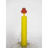Limmy Figürlü Köpük Su Pompası Oyuncağı (45 Cm) - Ahtapot - Turuncu - 3+ Yaş