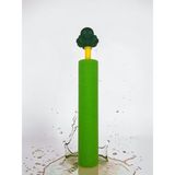 Limmy Figürlü Köpük Su Pompası Oyuncağı (45 Cm) - Ahtapot - Yeşil - 3+ Yaş