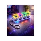Limmy Işıklı Klavye Tuşu Switch Anahtarlık Keyboard Fidget Led Anahtarlık - 1 Adet