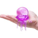 Limmy Jelly Squish Sevimli Denizanası Sukuşi Simli Yumuşak Stres Atıcı Oyuncak - 1 Adet