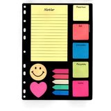 Limmy Karışık Posit Yapışkanlı Not Kağıdı Pos It (19X26 Cm)