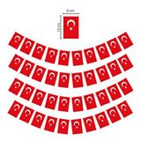 Limmy Küçük Ipli Türk Bayrağı Kağıt İpli Bayrak - 1 Adet
