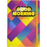 Limmy Lastikli Defter A5 Not Defteri Tarihsiz Ajanda - Good Morning