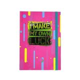 Limmy Lastikli Defter A5 Not Defteri Tarihsiz Ajanda - Luck