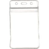 Limmy Pvc Yaka Kartlığı Yaka Kartı Kılıfı Kart Koruyucu 7X11 cm - 1 Adet