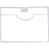 Limmy Pvc Yaka Kartlığı Yaka Kartı Kılıfı Kart Koruyucu 9,5x7 cm - 1 Adet
