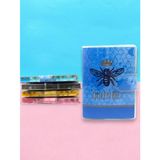Limmy Queen Bee A7 Not Defteri , Çıt Çıtlı Cep Defteri - Mavi tgc060
