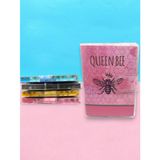 Limmy Queen Bee A7 Not Defteri , Çıt Çıtlı Cep Defteri - Pembe tgc061