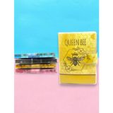 Limmy Queen Bee A7 Not Defteri , Çıt Çıtlı Cep Defteri - Sarı tgc062