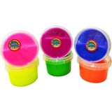 Limmy Slime Oyun Jeli Yuvarlak Kutu Polymer Slime Eğitici Oyun Seti - 6 Adet