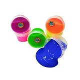 Limmy Slime Oyun Jeli Yuvarlak Kutu Polymer Slime Eğitici Oyun Seti 6'lı Set 170gr