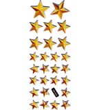 Limmy Sticker Kabartmalı Sticker Defter Planlayıcı Etiket CB 552 16 x 7 cm Parlak Yıldızlar