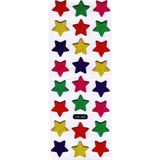 Limmy Sticker Kabartmalı Sticker Defter Planlayıcı Etiket (CB392) 16X7 Cm- Renkli Yıldız