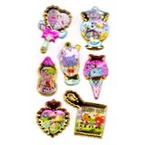 Limmy Sticker Kabartmalı Stiker Defter, Planlayıcı Etiket (sulu-910)-14x8 cm - Sulu Tatlı