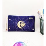 Limmy Tarot Desenli Kalem Kutusu Yıkanabilir Bez Kalemlik