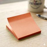 Limmy Turuncu Kare Şekilli Posit Yapışkanlı Not Kağıdı Pos It (76X76 Mm) - 1 Adet