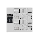 Limmy Vintage Sticker Pul Çerçeve Stiker Çıkartma Etiket 20'li Set- Photopgraphy Memories