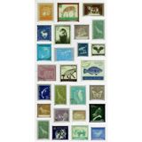 Limmy Vintage Sticker Pul Retro Style Kabartmalı Stiker Çıkartma Etiket 9X17 cm - Afrika Pul Mektup