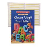Limmy Yeni Müfradat Kılavuz Çizgili Güzel Yazı Defteri Büyük Boy 19x27cm -1 Adet