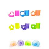 Limmy Yıldız Şekilli Neon Sarı Stres Yayı Oyuncak Stres Yayı - 3 cm çapında - 1 Adet