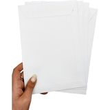 Limmy Zarf A5 boyutunda Beyaz Torba Zarf 17x25 cm - 10 Adet