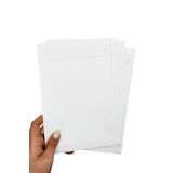Limmy Zarf A5 boyutunda Beyaz Torba Zarf 17x25 cm - 20 Adet