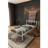 Limni Home Ferforje Metal Karyola Set ( Yatak Dahil)
