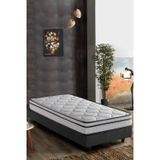 Limni Home Havlu Kumaşlı Ortopedik Yatak 90x190 cm