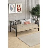 Limni Home Lars Metal Divan, Karyola Yatak Set