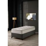 Limni Home Limnihome Ortopedik Pedli Yatak Beyaz 90x190 cm