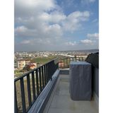 Limni Home Mini Multilounge Bahçe Balkon Mobilyası Su Geçirmez Koruma Kılıfı - Antrasit - 60 x 75 cm