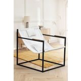 Limni Home Modern Iskandinav Teddy Berjer , Salon, Balkon, Ofis, Bekleme, Guzellik Merkezi Metal Iskeletli