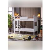 Limni Home Mondo Ikili Ayrılabilen Mdf Profilli 90X190 Ranza Beyaz 95x205 cm