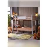 Limni Home Mondo Ikili Ayrılabilen Mdf Profilli 90X190 Ranza Ceviz 95x205 cm