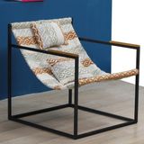 Limni Home Teddy Berjer Modern Iskandinav , Salon, Balkon, Ofis, Bekleme, Güzellik Merkezi Metal Iskeletli - Renkli