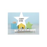 LİMO Ölçülü Şurup Şırıngası ( 2 Adet) Bebek Oral İlaç Şırıngası10 ml