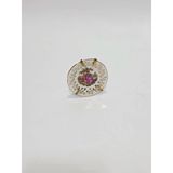 Limoges Antika Minyatür Dekoratif Tabak 6,5cm