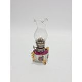 Limoges Antika Porselen Gaz Lambası 021