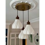 Limon 3D Design Limon 3Design Laura 3lü Sarkıt Avize Modern, Mutfak Yatak Odası Salon Avize - Eskitme