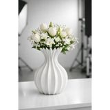 Limon 3D Desing Modern Dekoratif Vazo – Özel Tasarım, Salon & Masa Üstü Ev Aksesuarı,Hediye