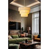 Limon 3D Desing Sally Modern ve Dekoratif Sarkıt Avize Lamba Yatak Odası Salon Mutfak Koridor - Beyaz
