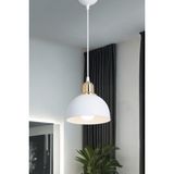 Limon 3D Desing Tekli Beyaz Sarkıt Avize Salon Mutfak Koridor Yatak Odası Lamba