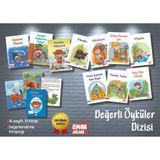 Limon Ağacı 1. Sınıf Değerli Öyküler Dizisi ve Değerlendirme Kitapçığı - Hayır