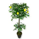 Limon Ağacı 160 Cm Yapay Ağaç Üretim Saksısı