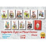 Limon Ağacı 2. Sınıf Değerlerle Öykü, Masal Destesi Dizisi ve Değerlendirme Kitapçığı - Hayır