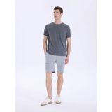 Limon Antrasit Erkek T-Shirt L6SM-TST9522