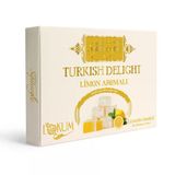 Limon Aromalı Lokum 540G