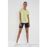 Limon Basic Kısa Kol Standart Kalıp O Yaka Kadın T-Shirt - 97144 | L