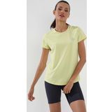Limon Basic Kısa Kol Standart Kalıp O Yaka Kadın T-Shirt - 97144
